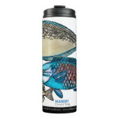 珊瑚礁の魚 タンブラー (正面)