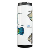 珊瑚礁の魚 タンブラー (裏面)