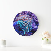 珊瑚礁シーアネノーム時計 ラージ壁時計 (ホーム)