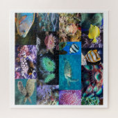 珊瑚礁海魚類10歳、676歳 ジグソーパズル (横)