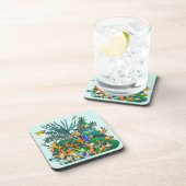 珊瑚礁熱帯魚塩水族館 コースター (右側)