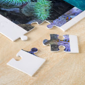 珊瑚礁魚類動物写真8歳252歳 ジグソーパズル (側面)