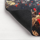 珊瑚礁01 マウスパッド (コーナー)