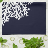 珊瑚礁 キッチンタオル (折り畳み)