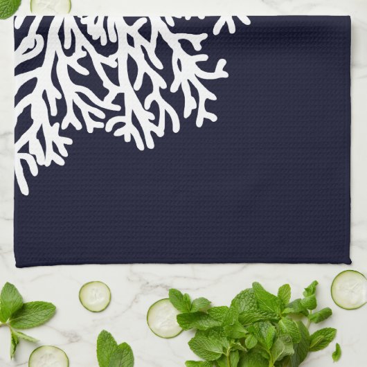 珊瑚礁 キッチンタオル (折り畳み)