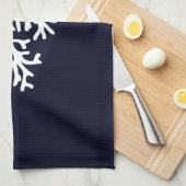 珊瑚礁 キッチンタオル (四つ折り)