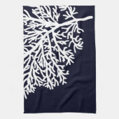 珊瑚礁 キッチンタオル (縦)