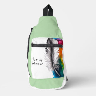 珊瑚礁 スリングバッグ