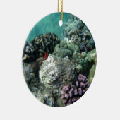 珊瑚礁 セラミックオーナメント (右)