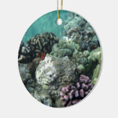 珊瑚礁 セラミックオーナメント (左)