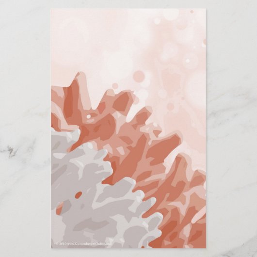 珊瑚礁 チラシ (裏面)