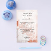 珊瑚礁 チラシ (シングル)