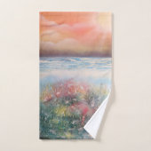 珊瑚礁 バスタオルセット (ハンドタオル)