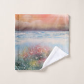 珊瑚礁 バスタオルセット (ウォッシュタオル)