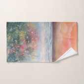 珊瑚礁 バスタオルセット (ハンドタオル)