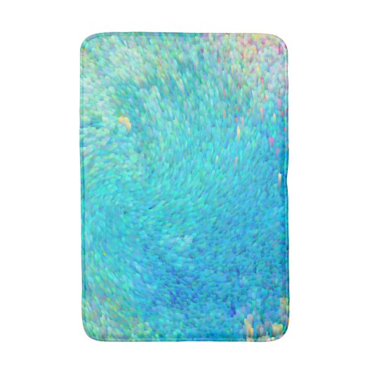 珊瑚礁 バスマット (正面縦)