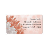 珊瑚礁 ラベル (正面)