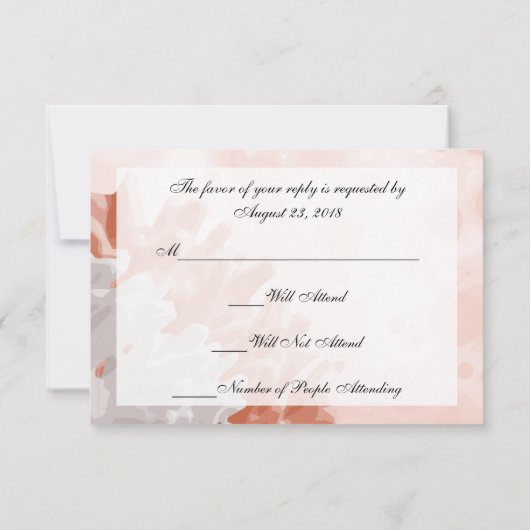 珊瑚礁 出欠カード (裏面)