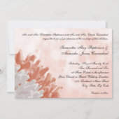 珊瑚礁 招待状 (正面)