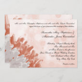 珊瑚礁 招待状 (正面/裏面)