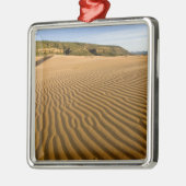 珊瑚色と砂丘2 メタルオーナメント (左)