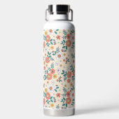珊瑚花園模様 ウォーターボトル (背面)