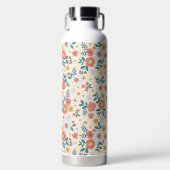 珊瑚花園模様 ウォーターボトル (正面)