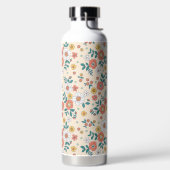 珊瑚花園模様 ウォーターボトル (左面)