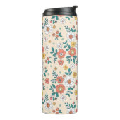 珊瑚花園模様 タンブラー (回転左)