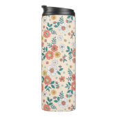 珊瑚花園模様 タンブラー (回転右)