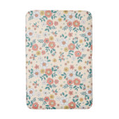 珊瑚花園模様 バスマット (正面縦)