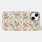 珊瑚花園模様 Case-Mate iPhoneケース (裏面 (横))