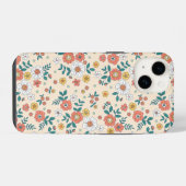 珊瑚花園模様 iPhoneケース (裏面横)