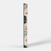 珊瑚花園模様 iPhoneケース (右側面)
