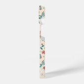 珊瑚花園模様 iPhoneケース (左側面)