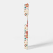 珊瑚花園模様 iPhoneケース (右側面)