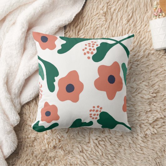 珊瑚花枕 クッション (ブランケット)