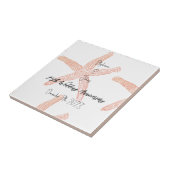 珊瑚魚25周年記念結婚プログラム タイル (側面)