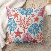 珊瑚魚 クッション (ブランケット)