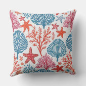 珊瑚魚 クッション (裏面)