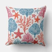 珊瑚魚 クッション (正面)
