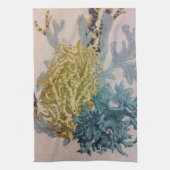 珊瑚 キッチンタオル (縦)