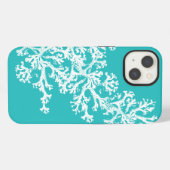 珊瑚 モチーフ Case-Mate iPhoneケース (裏面横)