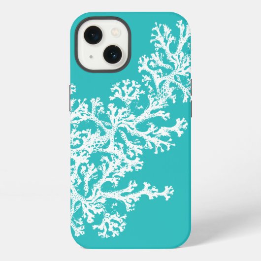 珊瑚 モチーフ Case-Mate iPhoneケース (裏面)