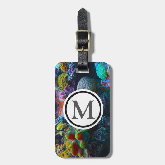 珊瑚 ラゲッジタグ (正面縦)