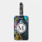 珊瑚 ラゲッジタグ (裏面縦)