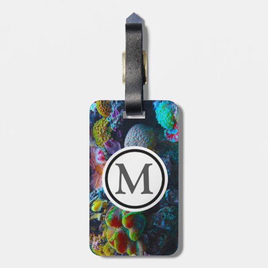 珊瑚 ラゲッジタグ (裏面縦)