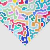 珊瑚-幸せなカラフル 薄葉紙 (詳細)