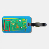 珍しいおもしろいな顔 ラゲッジタグ (裏面横)