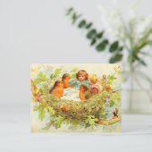 珍しいお茶のパーティー! ポストカード (スタンド正面)